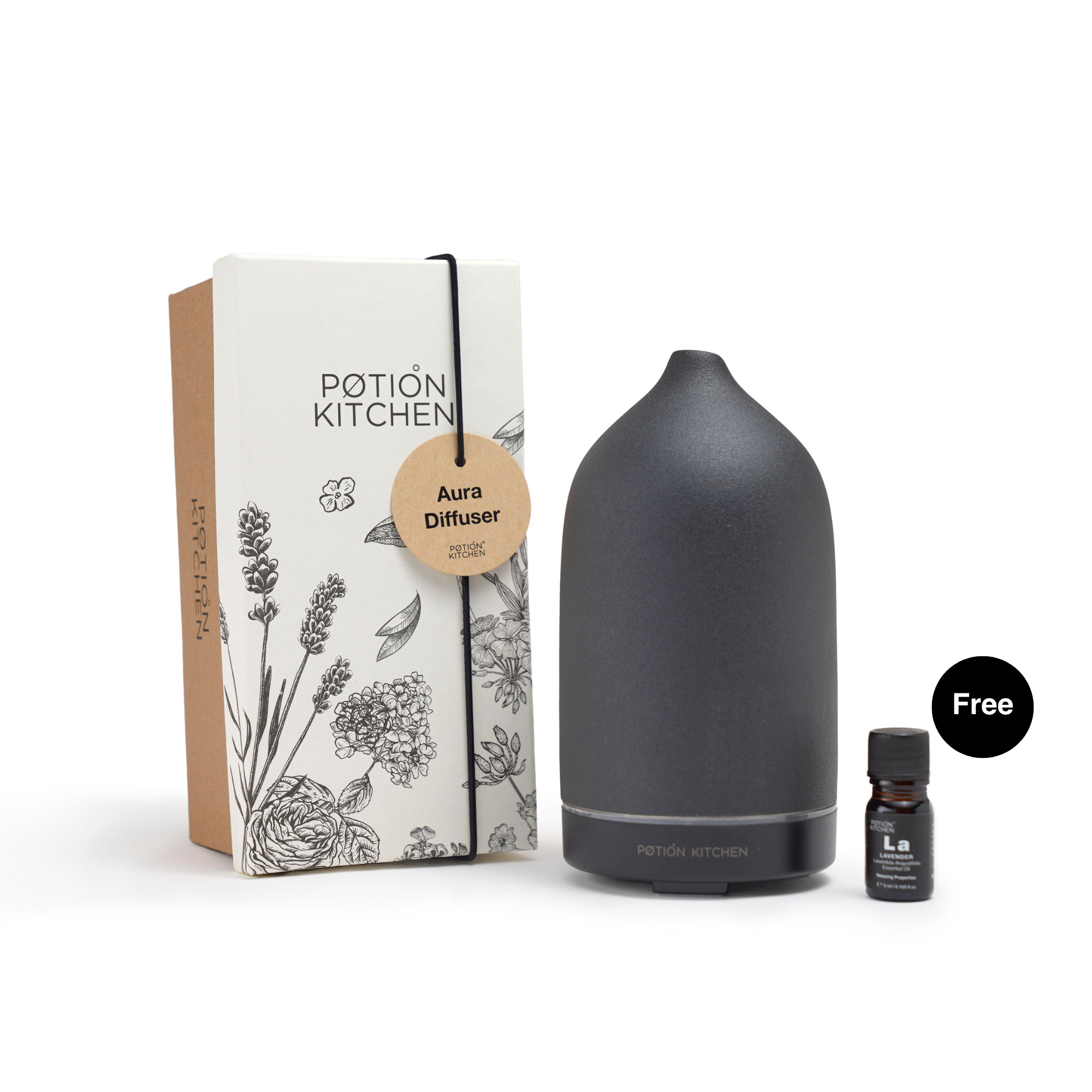 Aura Essential Oil Aroma Diffuser POTION KITCHEN