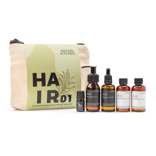 Hair 01 - Aromatherapy Nourishing Routine