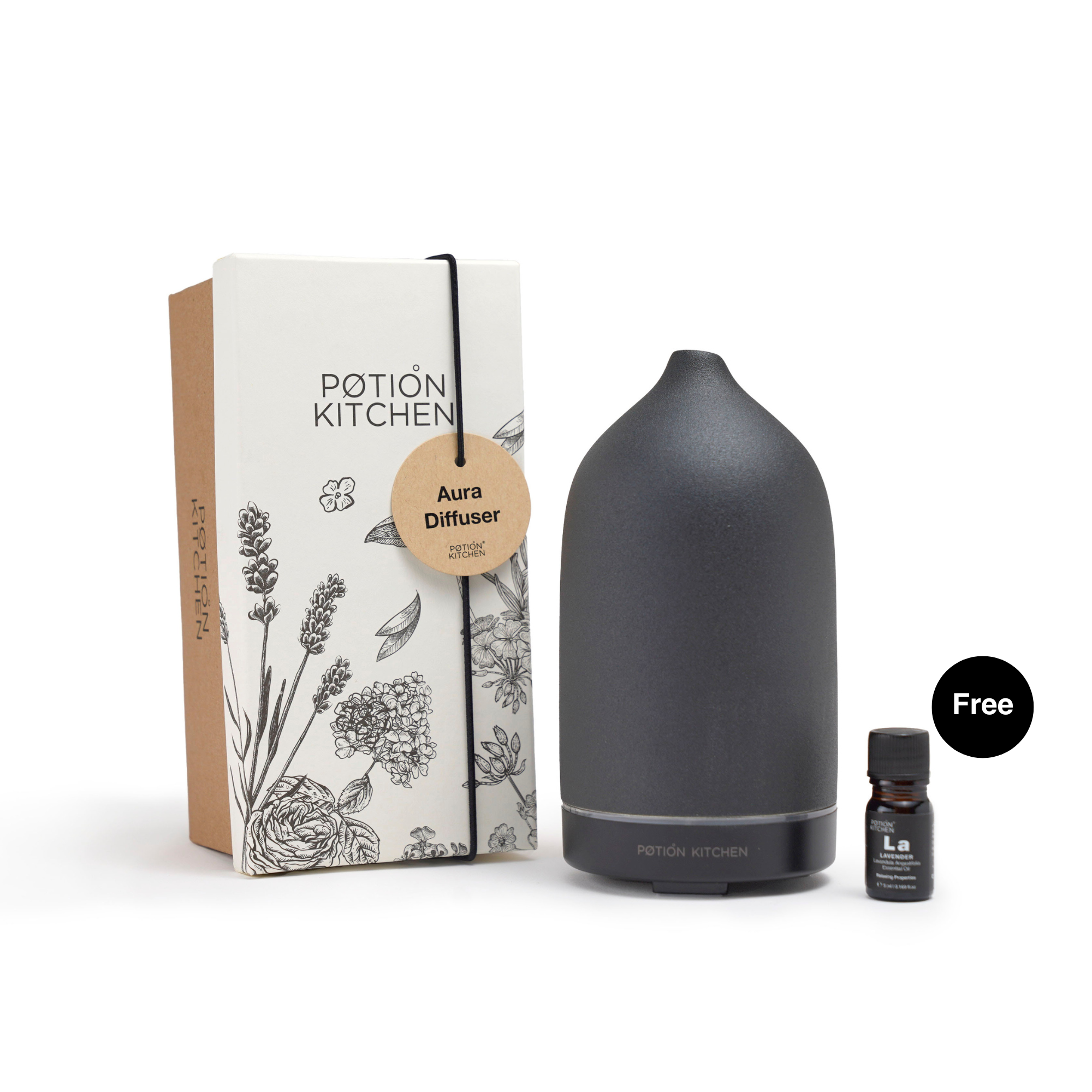 Aura Essential Oil Aroma Diffuser – POTION KITCHEN