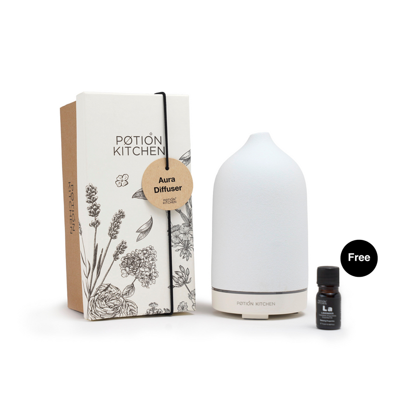 Aura Essential Oil Aroma Diffuser – POTION KITCHEN