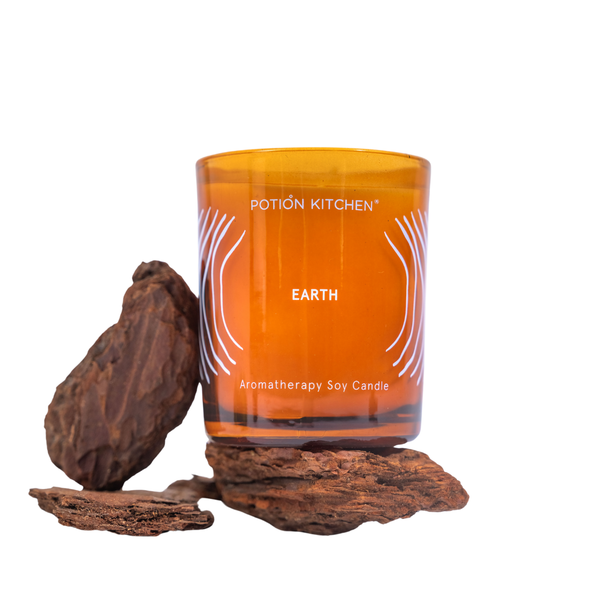 Earth Aromatherapy Soy Candle - 180G