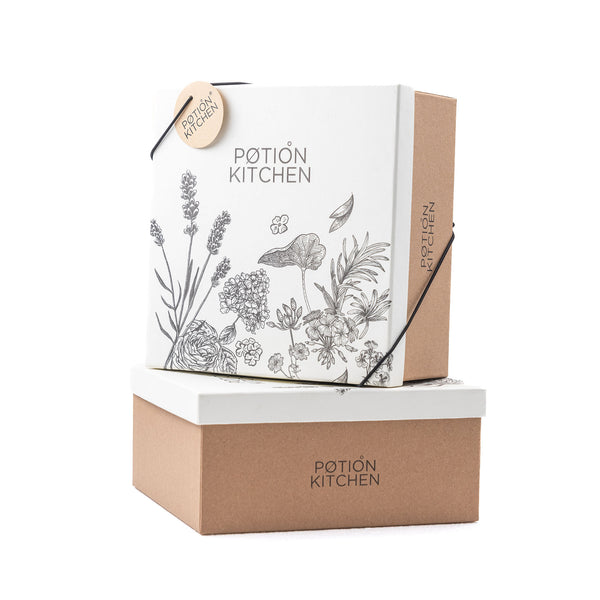 Botanical Patterned Gift Box