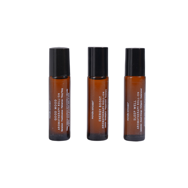 SET OF 3 Aromatherapy Roll-on