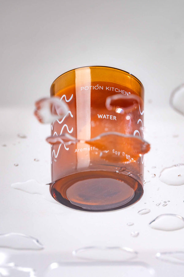 Water Aromatherapy Soy Candle - 180G