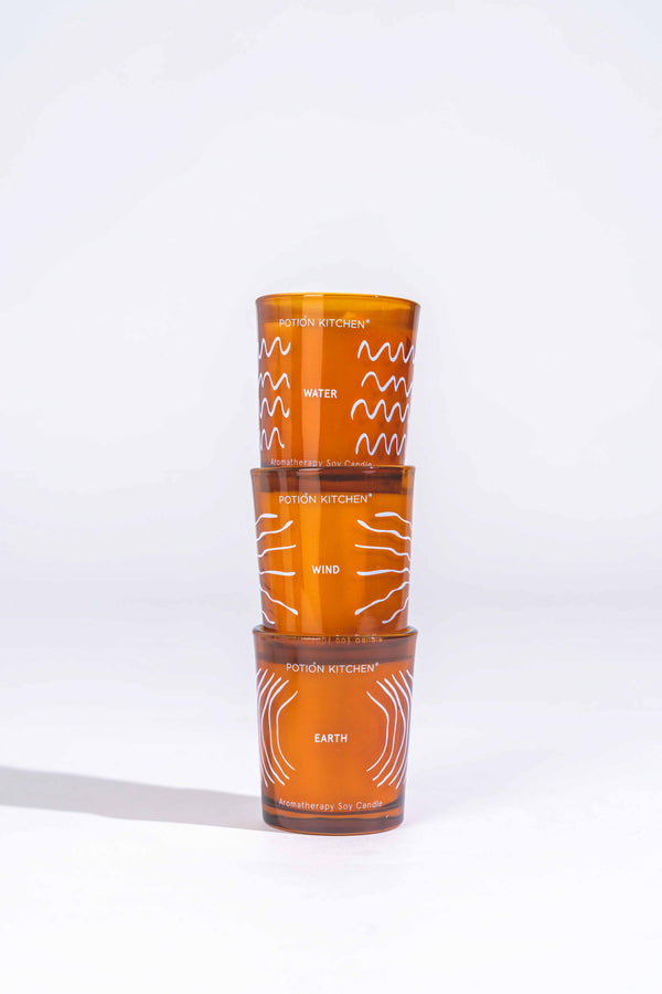 Water Aromatherapy Soy Candle - 180G