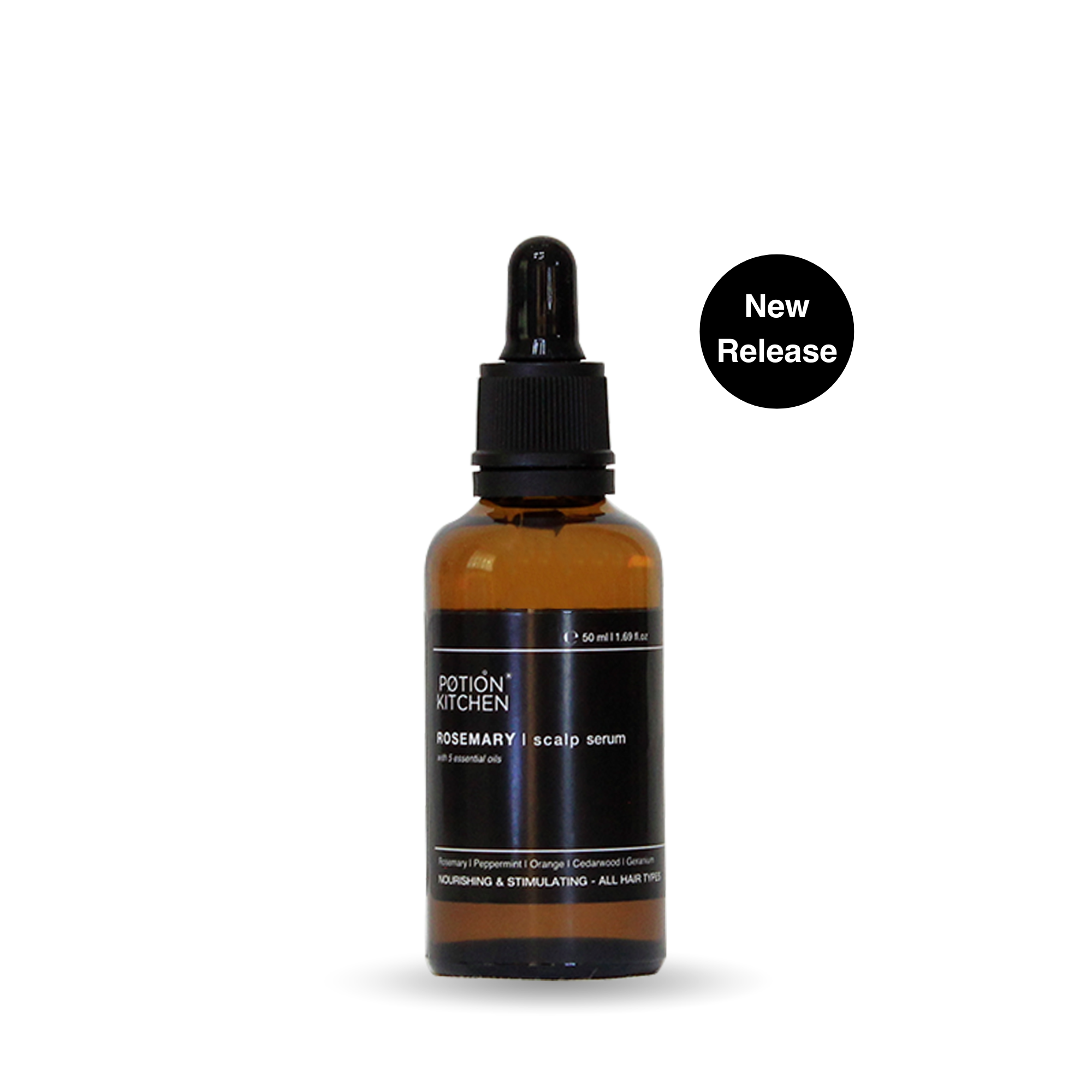 Rosemary Scalp Serum – POTION KITCHEN