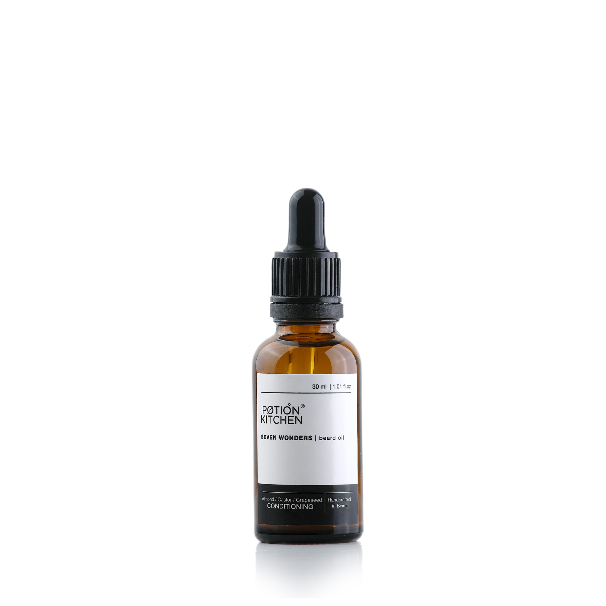 Potion Kitchen - Seven Wonders Beard Oil – POTION KITCHEN