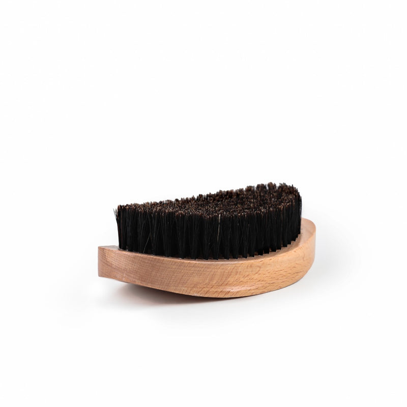Wooden Beard Brush with bristles